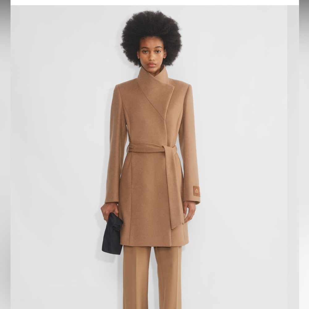 Babaton Connor Coat - Saville